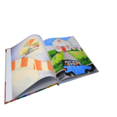 high quality hardcover children book printing