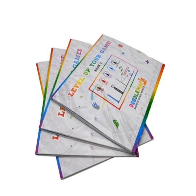 quality child coloring drawing book printing service