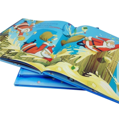 High quality paper professional china printing service customized design kid colorful story book