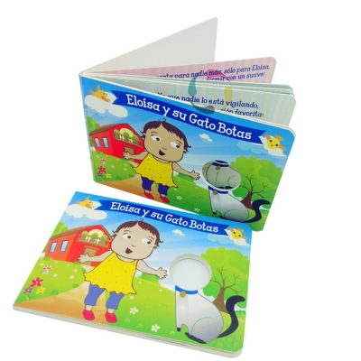 high quality board book printing in China