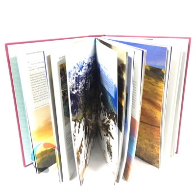 hard cover full color art coffee table photo book printing