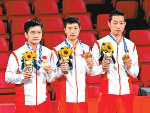 The Chinese sports delegation has won 36 gold medals (Olympic Express)