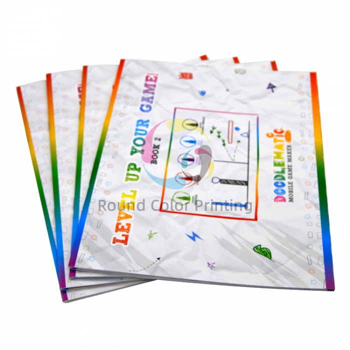 Custom Branded Coloring Books for Kids Book Printing ServiceRoud Color