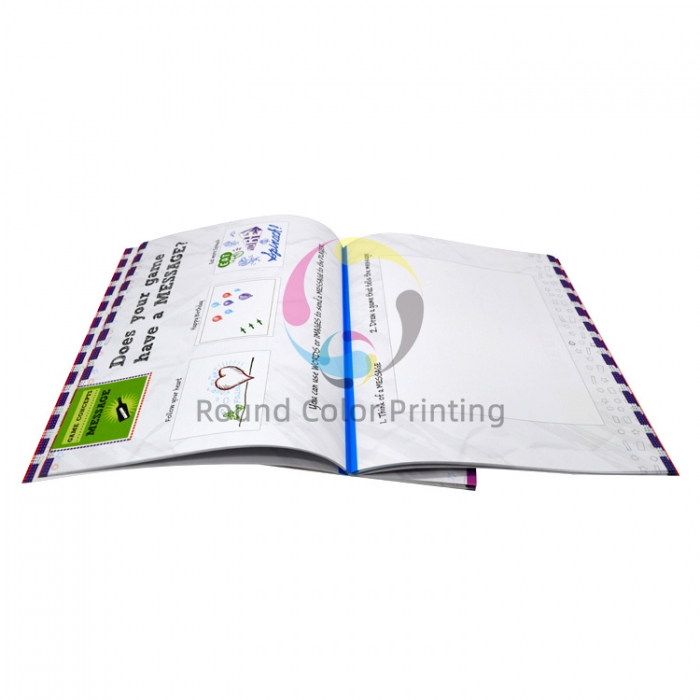 Custom Branded Coloring Books for Kids Book Printing ServiceRoud Color