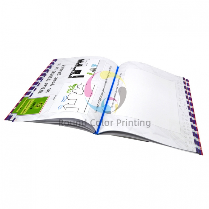 Custom Branded Coloring Books for Kids Book Printing ServiceRoud Color