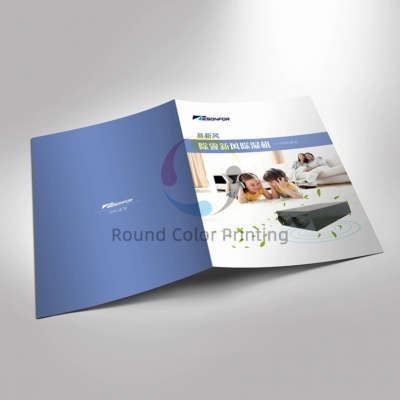 Professional Custom Design Luxury Flyers Brochure Pamphlet Printing Service for Catalogue Printing User Manual Paper Leaflet