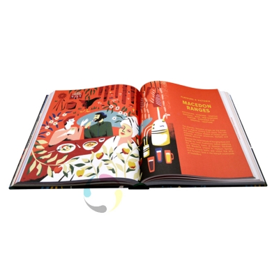 Customized Print Hardcover Photo Paper Book Printing Service