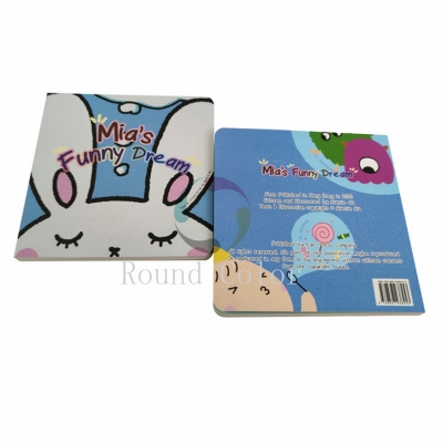 Board book print high quality manufacturer book printing colorful story custom children board book