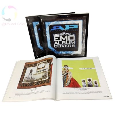 Custom Full Color Catalogue Magazine printing,cheap brochure,brochure printing service