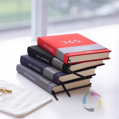 Top Quality Customized Design/Shape/Size Leather Cover Daily Note Book/ Planner/Journal Printing