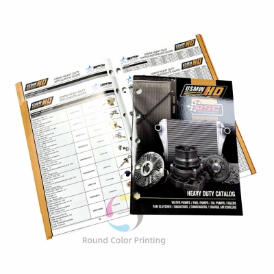 Customized Design Book Print Hot Sale High Quality Manufacturer Custom Paper Wholesale Saddle Stitch Book