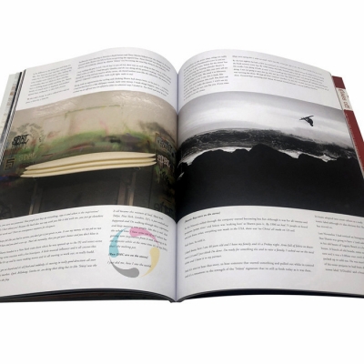 a3 a4 a5 a6 CMYK art paper full color magazine printing 
