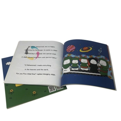 High Quality Custom Cheap Children Book Printing Softcover Book Printing Service